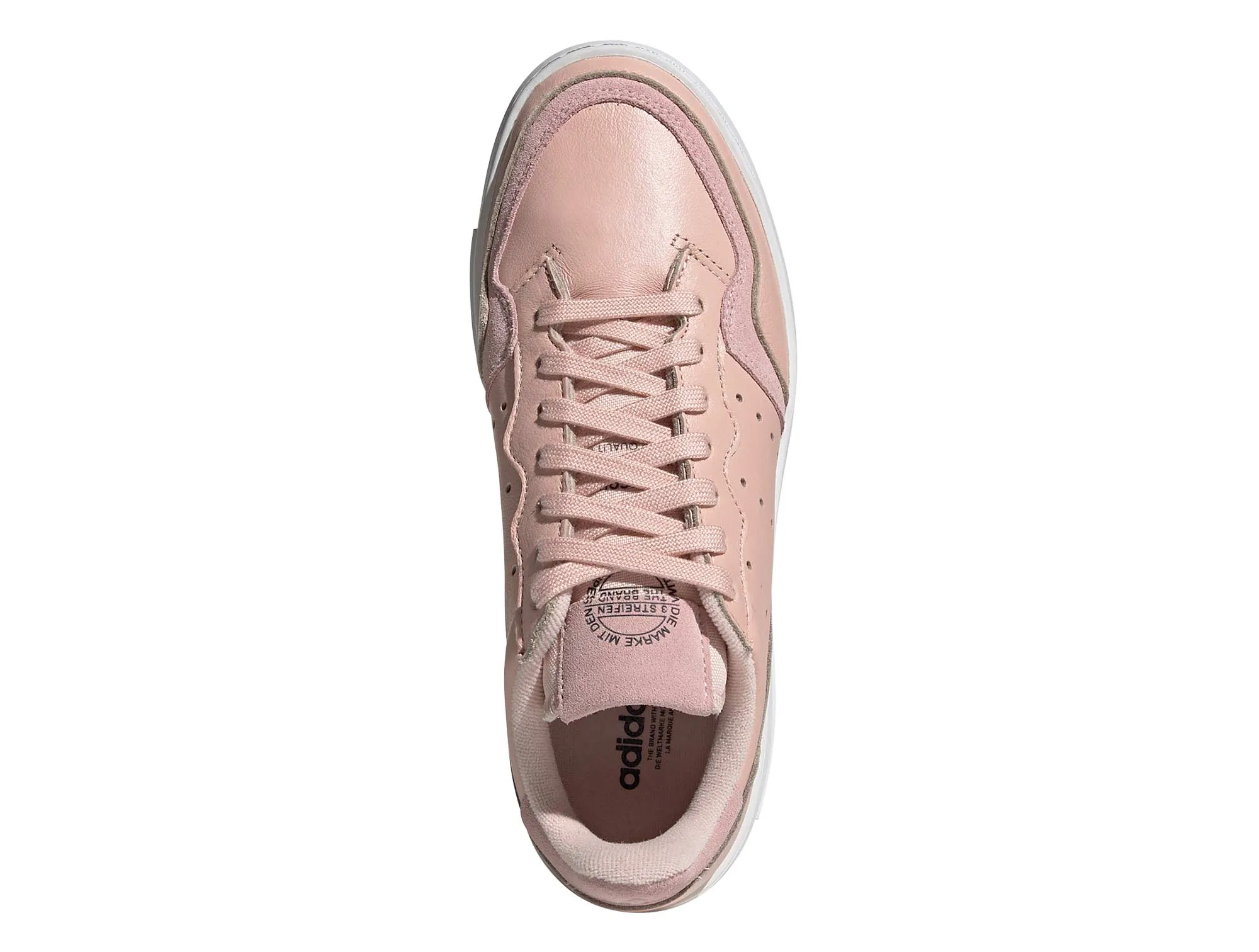 Zapatilla Adidas Supercourt Mujer Rosado