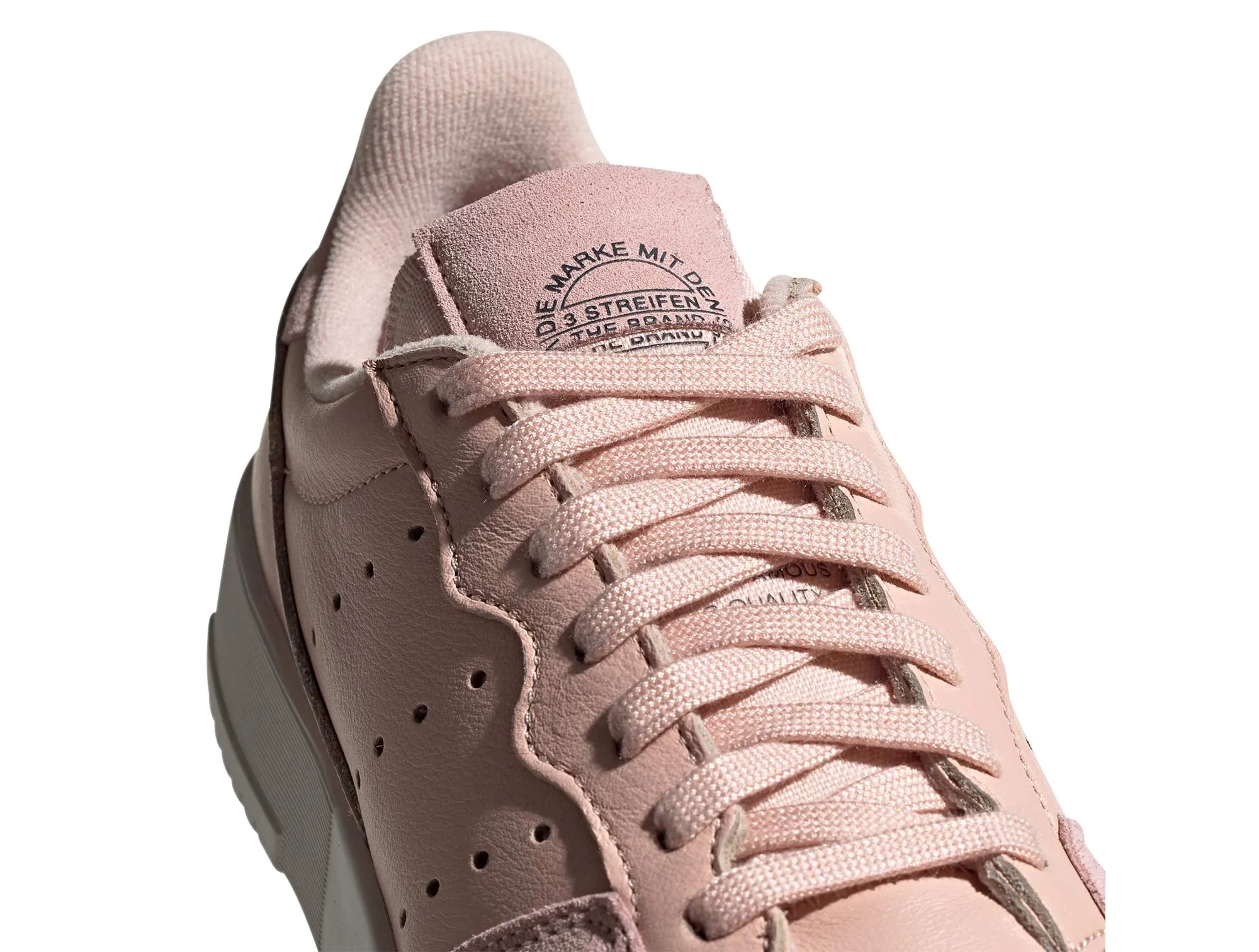 Zapatilla Adidas Supercourt Mujer Rosado