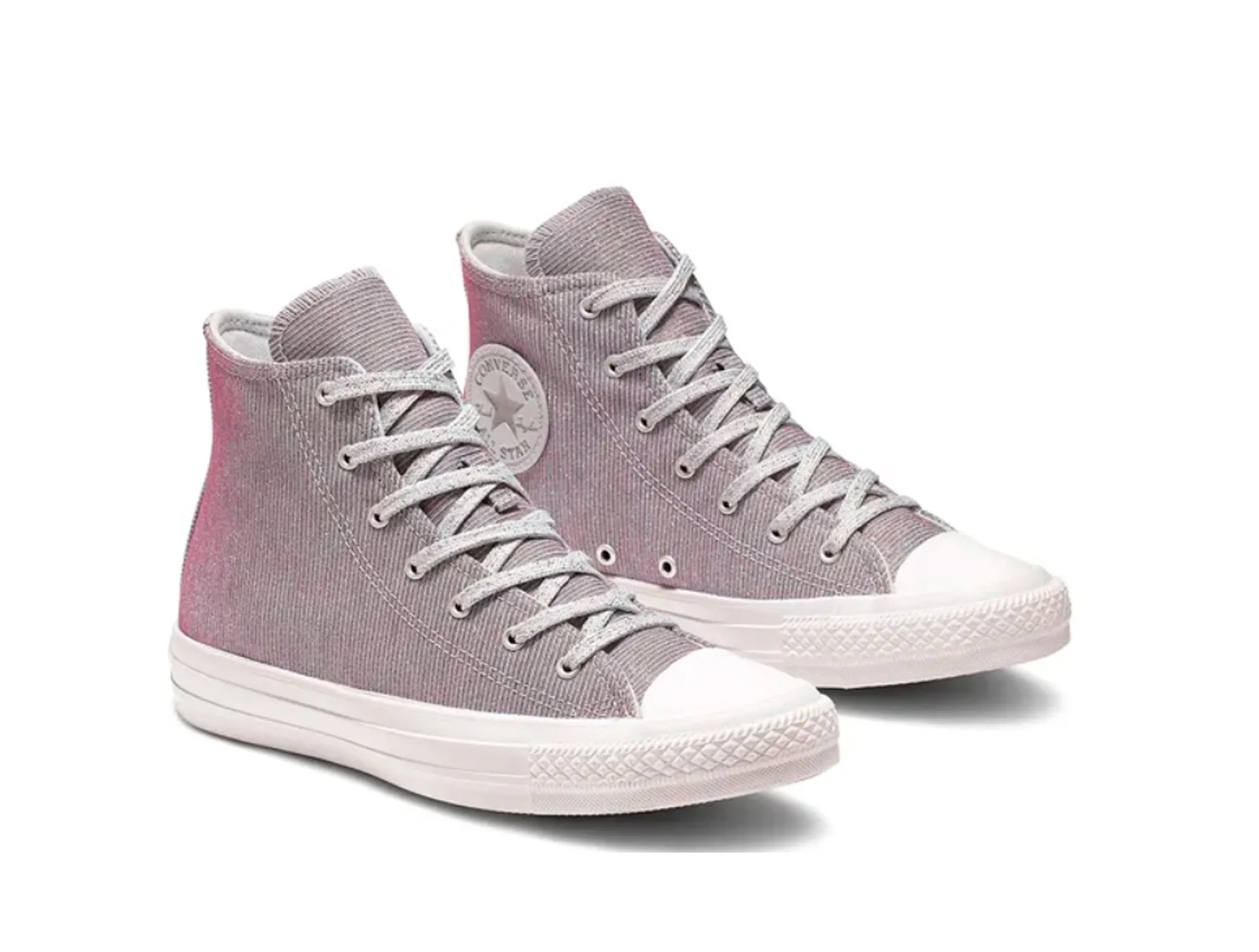 Zapatilla Converse Chuck Taylor Hi Mujer Gris
