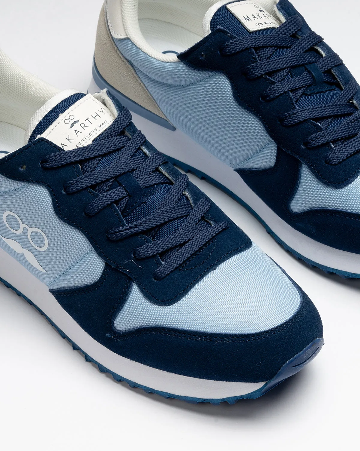 Zapatilla Mky002 Ceruleo