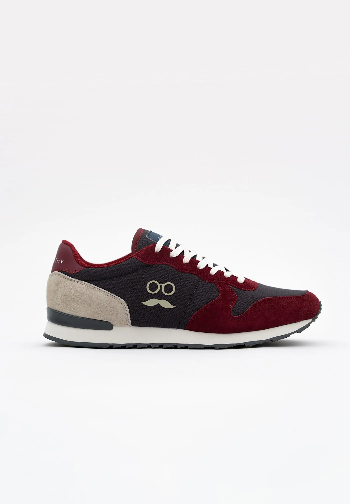Zapatilla Mky002 Granate