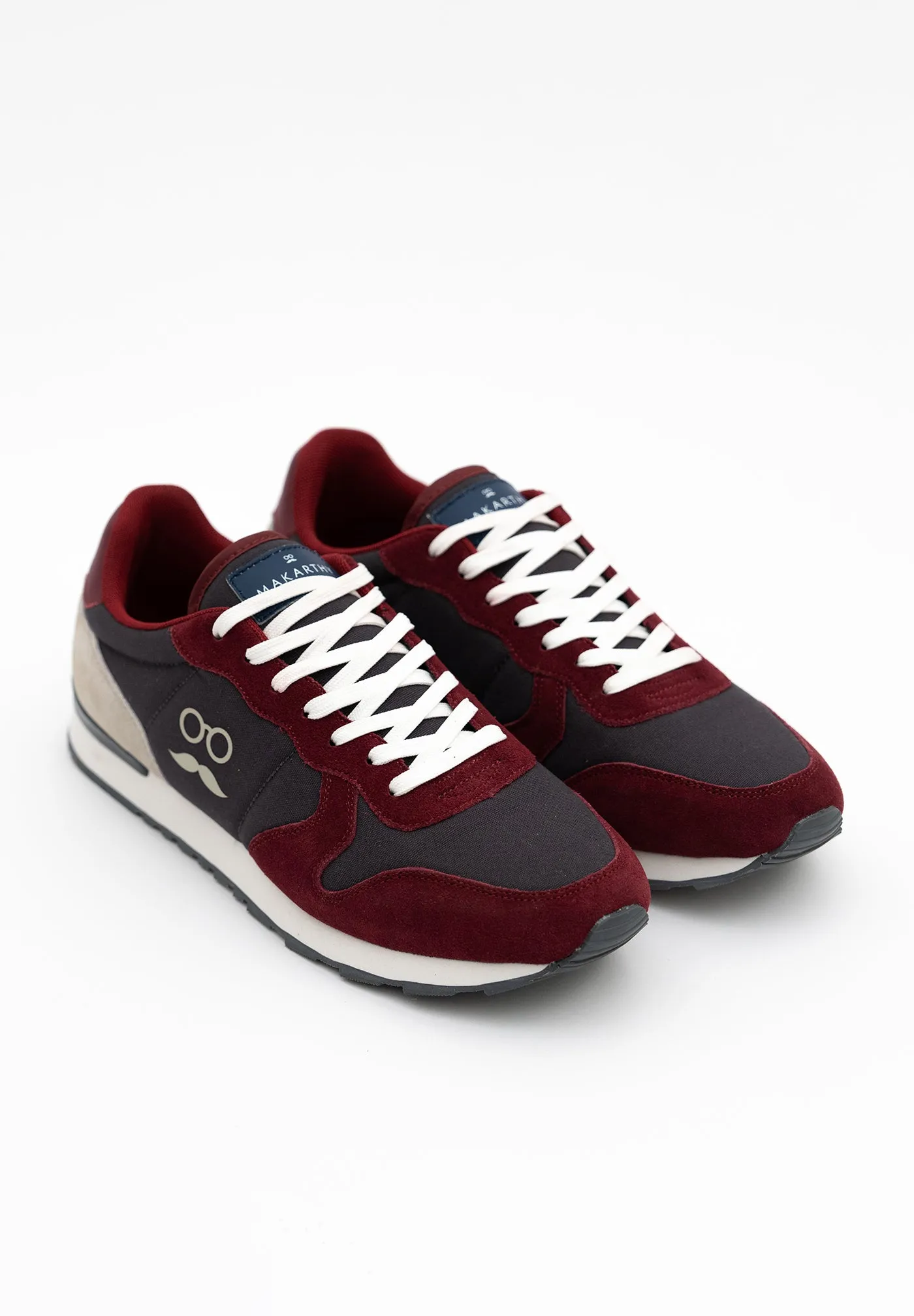 Zapatilla Mky002 Granate