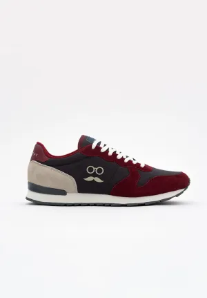 Zapatilla Mky002 Granate